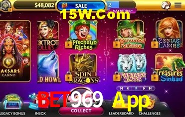 Bet969 App - cassino ao vivo